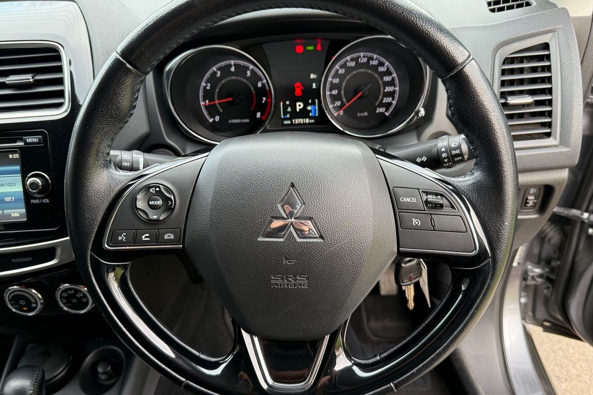 2016 Mitsubishi ASX LS XB