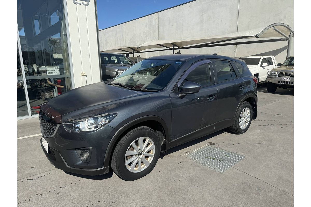 2012 Mazda CX-5 Maxx Sport KE Series