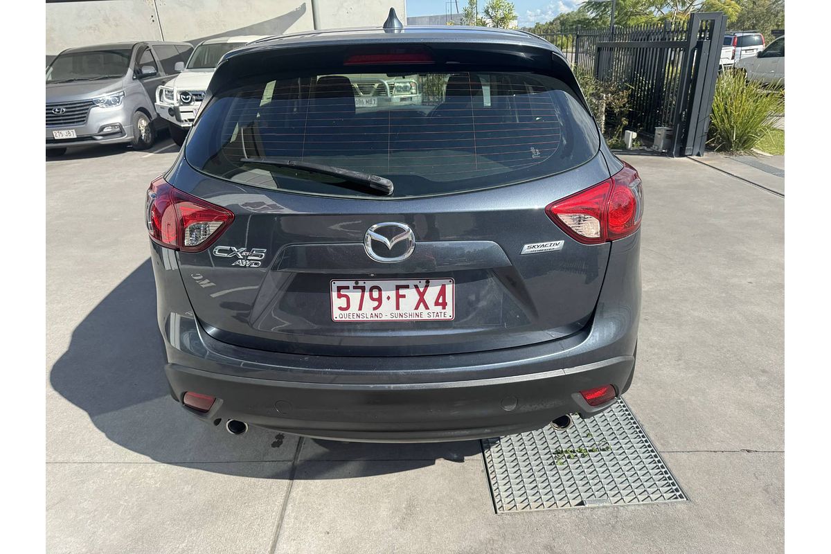 2012 Mazda CX-5 Maxx Sport KE Series