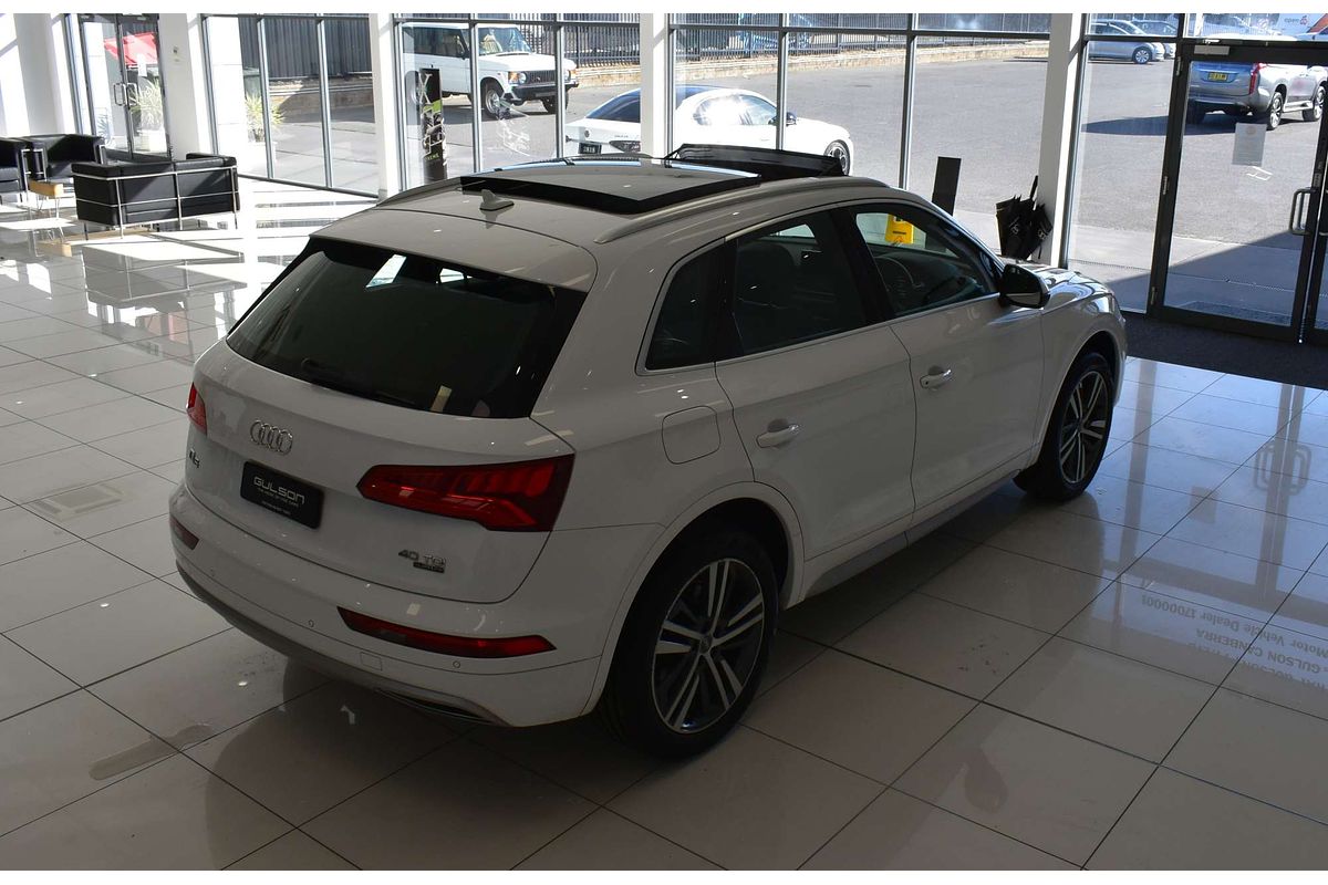 2019 Audi Q5 40 TDI sport FY