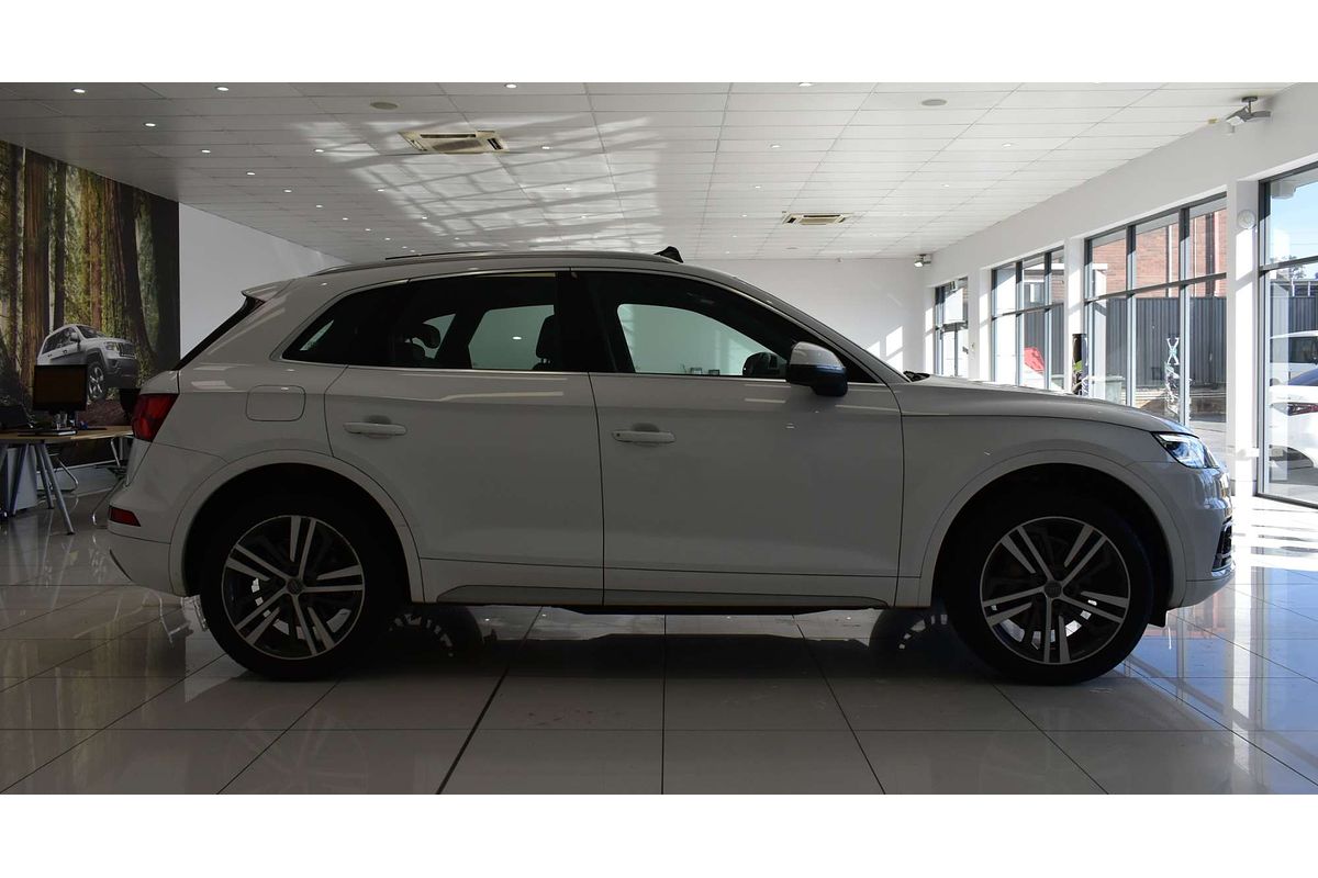 2019 Audi Q5 40 TDI sport FY