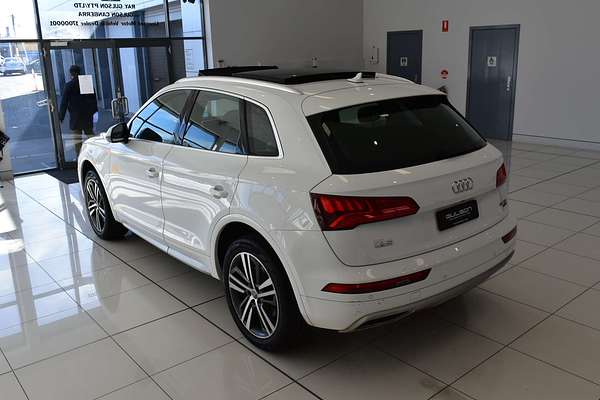 2019 Audi Q5 40 TDI sport FY