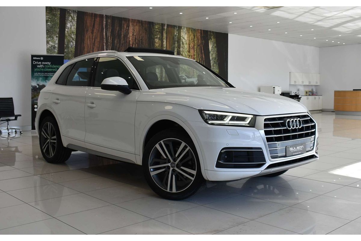 2019 Audi Q5 40 TDI sport FY