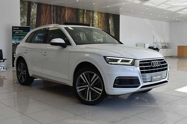 2019 Audi Q5 40 TDI sport FY