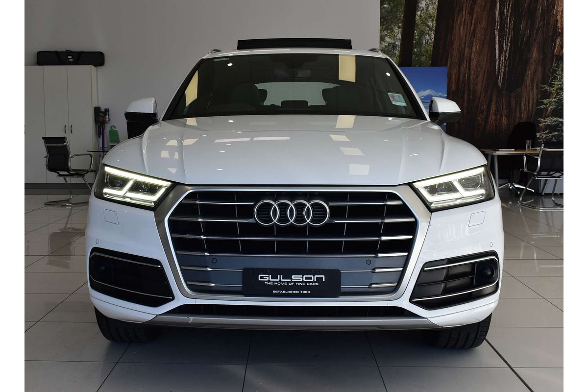 2019 Audi Q5 40 TDI sport FY