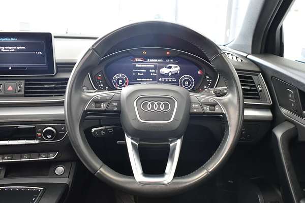 2019 Audi Q5 40 TDI sport FY