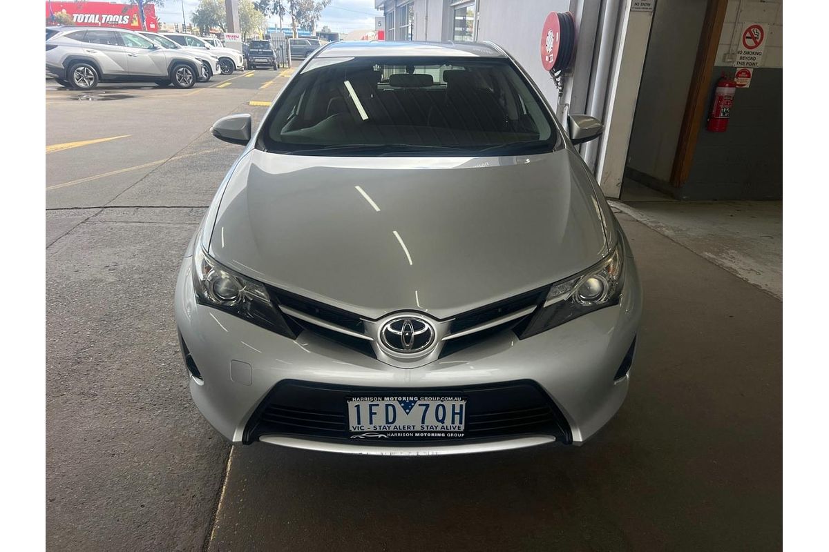 2015 Toyota Corolla Ascent ZRE182R