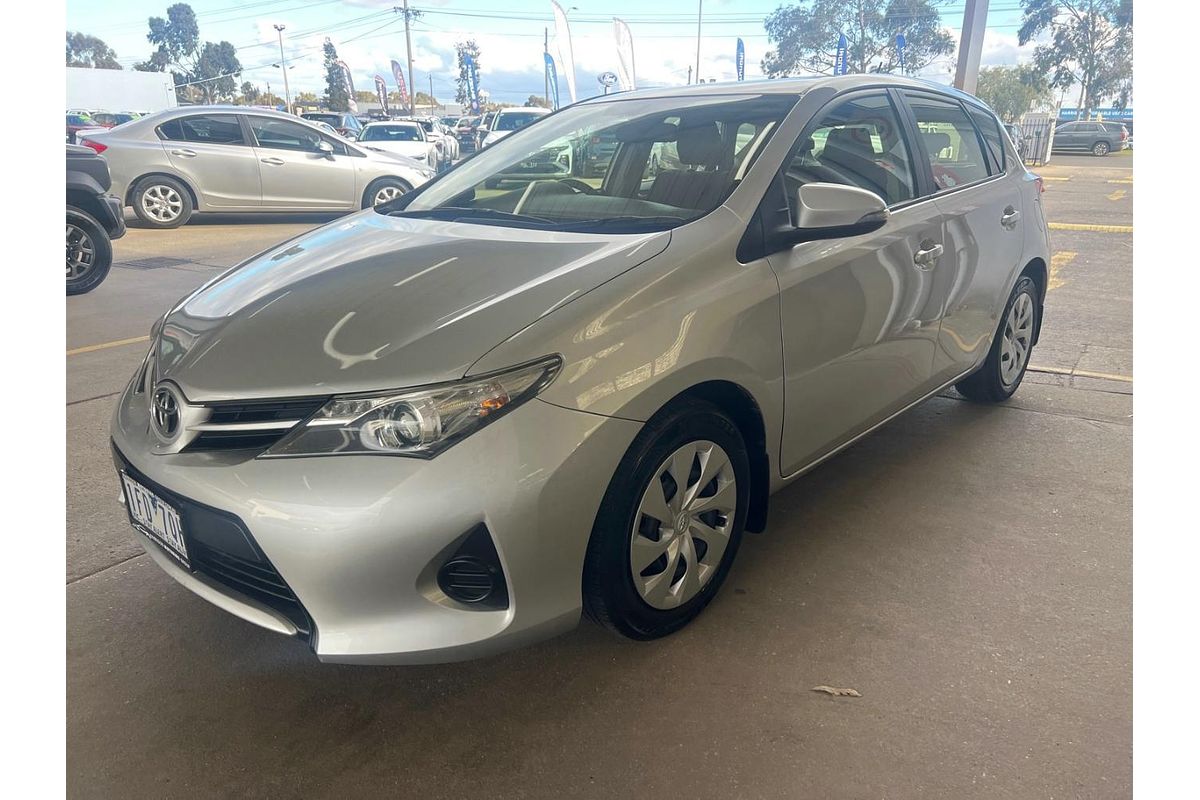 2015 Toyota Corolla Ascent ZRE182R