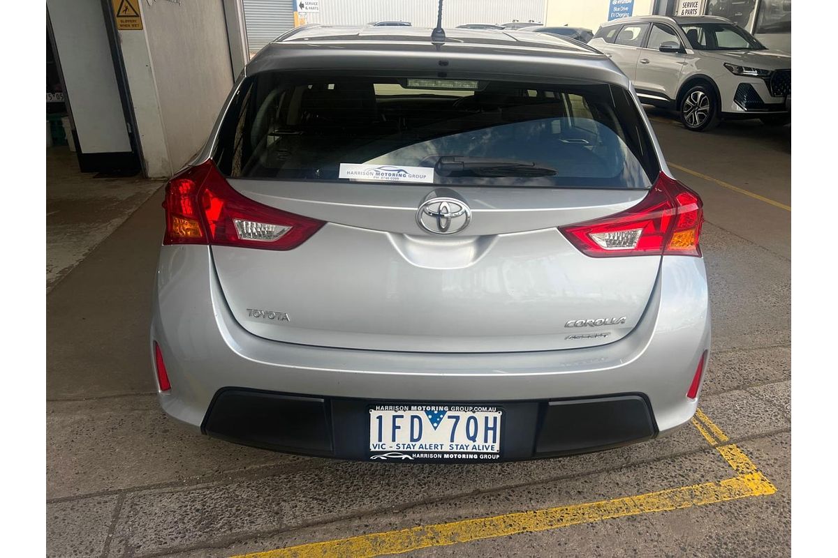 2015 Toyota Corolla Ascent ZRE182R