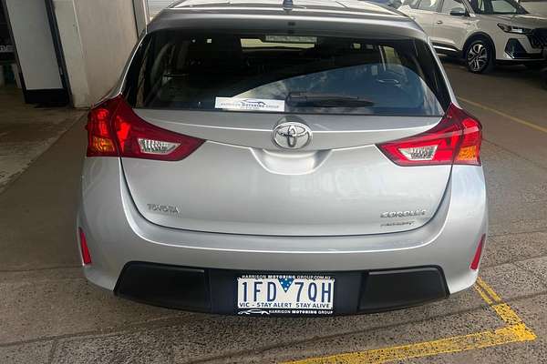 2015 Toyota Corolla Ascent ZRE182R