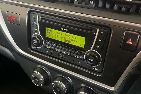 2015 Toyota Corolla Ascent ZRE182R