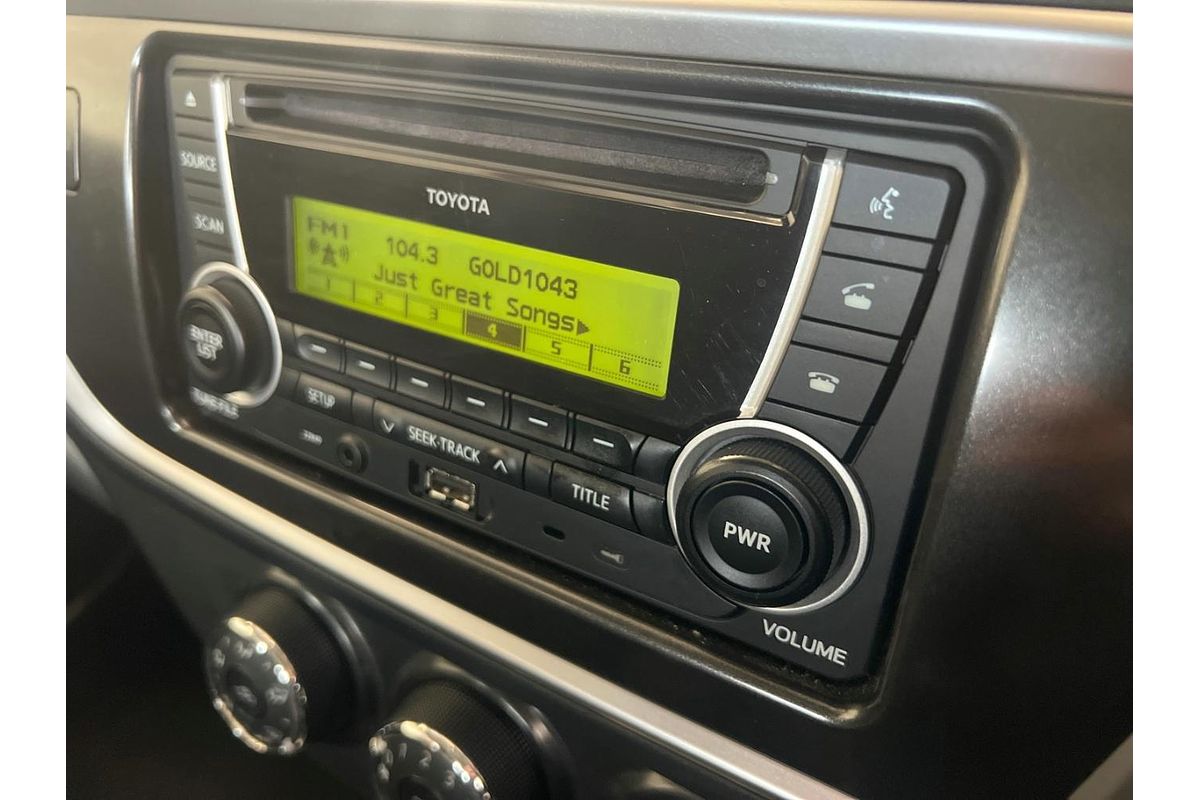 2015 Toyota Corolla Ascent ZRE182R