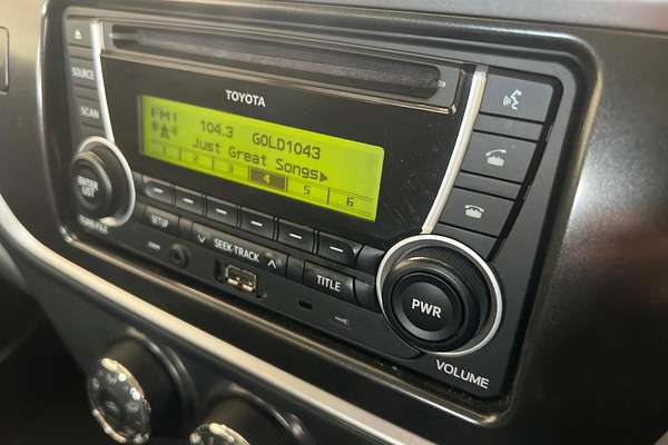 2015 Toyota Corolla Ascent ZRE182R