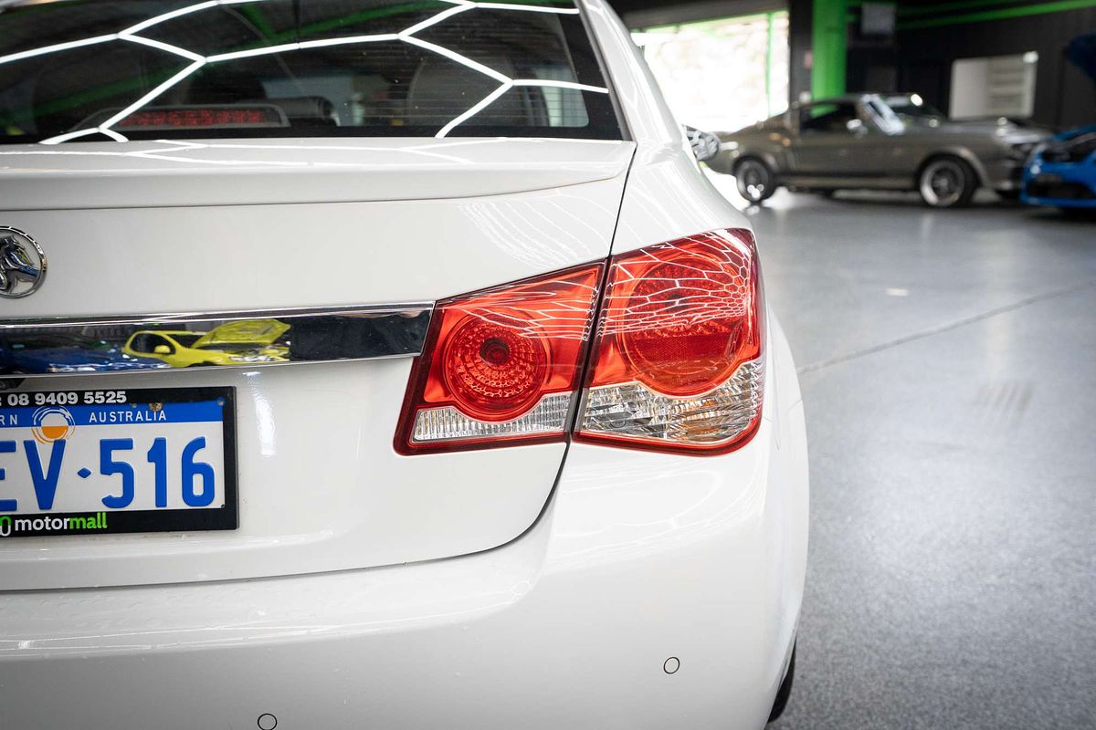 2016 Holden Cruze Z-Series JH Series II