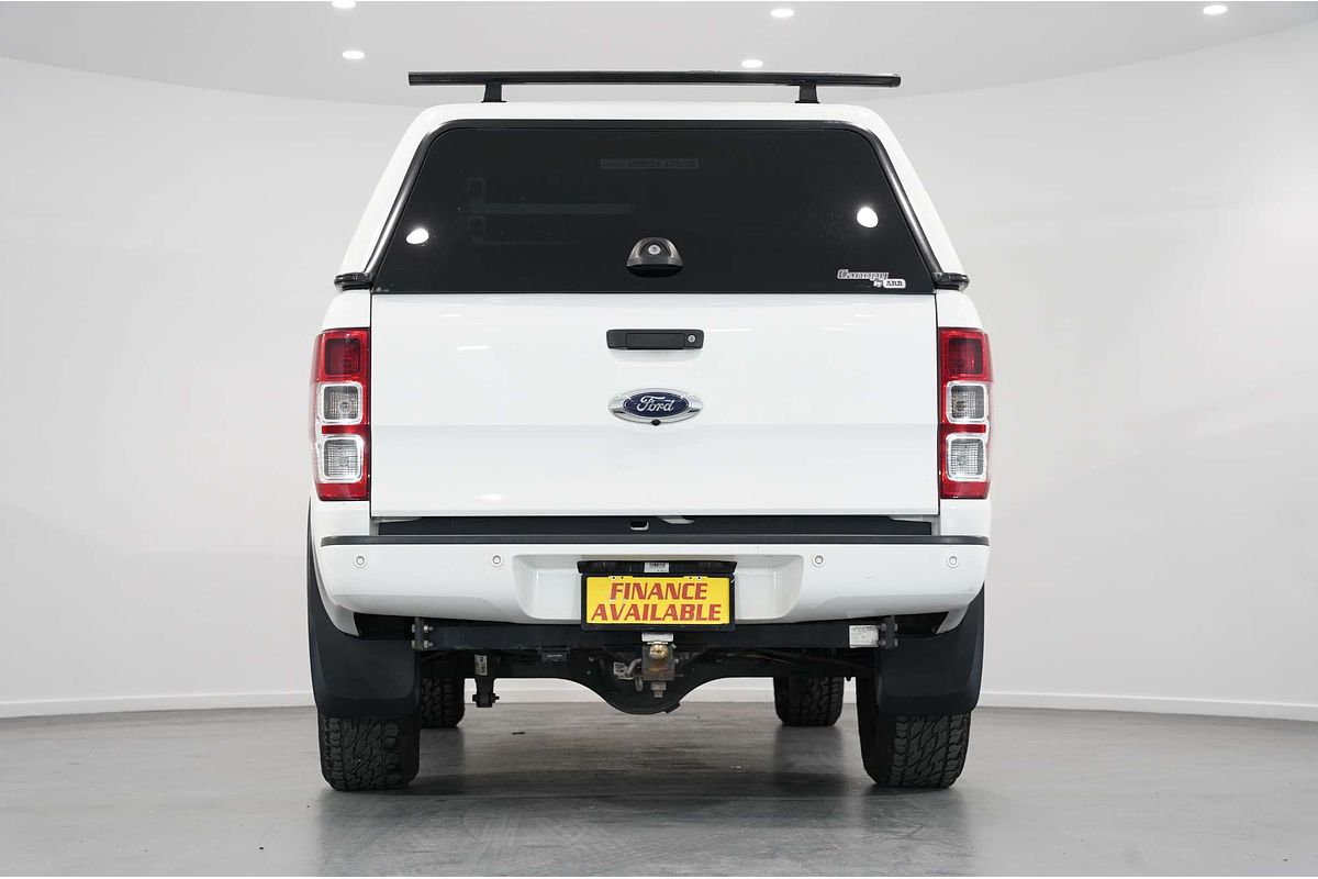 2021 Ford Ranger XL Hi-Rider PX MkIII Rear Wheel Drive 2.2L