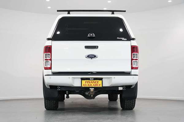 2021 Ford Ranger XL Hi-Rider PX MkIII Rear Wheel Drive 2.2L