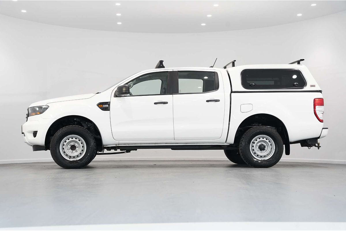 2021 Ford Ranger XL Hi-Rider PX MkIII Rear Wheel Drive 2.2L