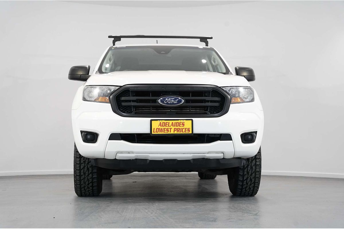 2021 Ford Ranger XL Hi-Rider PX MkIII Rear Wheel Drive 2.2L