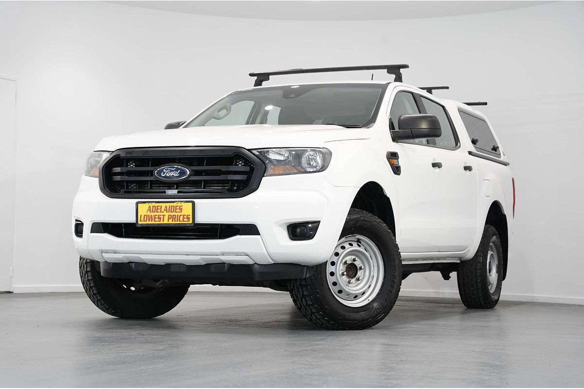 2021 Ford Ranger XL Hi-Rider PX MkIII Rear Wheel Drive 2.2L