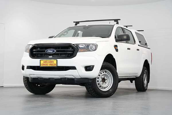 2021 Ford Ranger XL Hi-Rider PX MkIII Rear Wheel Drive 2.2L