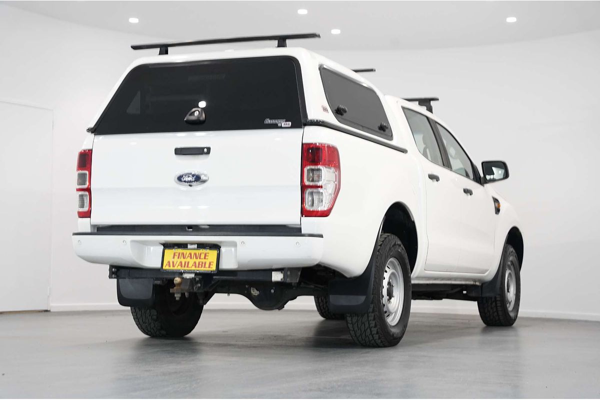 2021 Ford Ranger XL Hi-Rider PX MkIII Rear Wheel Drive 2.2L