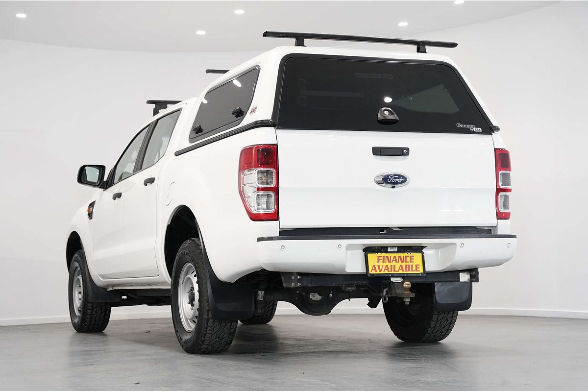 2021 Ford Ranger XL Hi-Rider PX MkIII Rear Wheel Drive 2.2L
