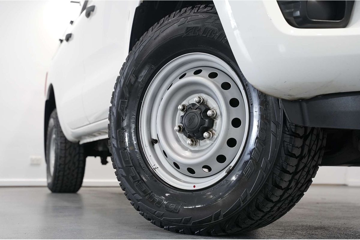 2021 Ford Ranger XL Hi-Rider PX MkIII Rear Wheel Drive 2.2L