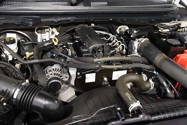 2021 Ford Ranger XL Hi-Rider PX MkIII Rear Wheel Drive 2.2L