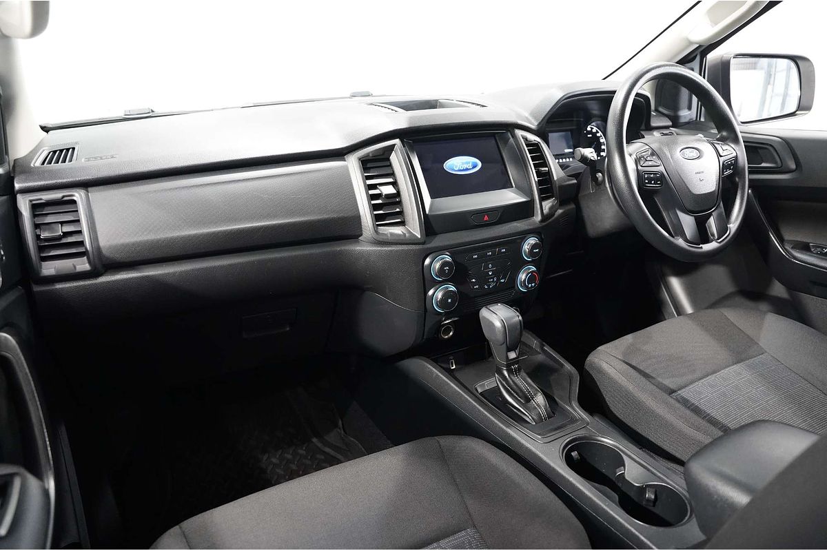 2021 Ford Ranger XL Hi-Rider PX MkIII Rear Wheel Drive 2.2L