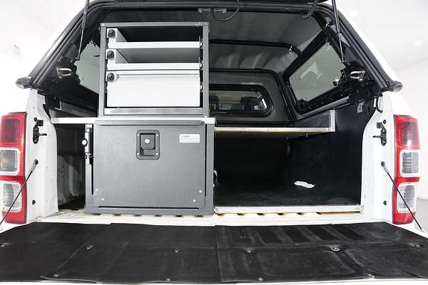 2021 Ford Ranger XL Hi-Rider PX MkIII Rear Wheel Drive 2.2L