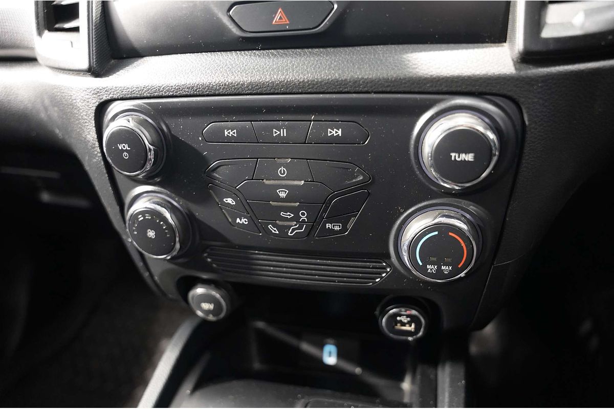 2021 Ford Ranger XL Hi-Rider PX MkIII Rear Wheel Drive 2.2L
