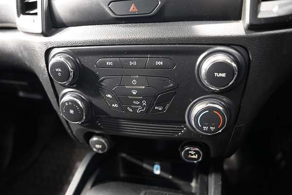 2021 Ford Ranger XL Hi-Rider PX MkIII Rear Wheel Drive 2.2L