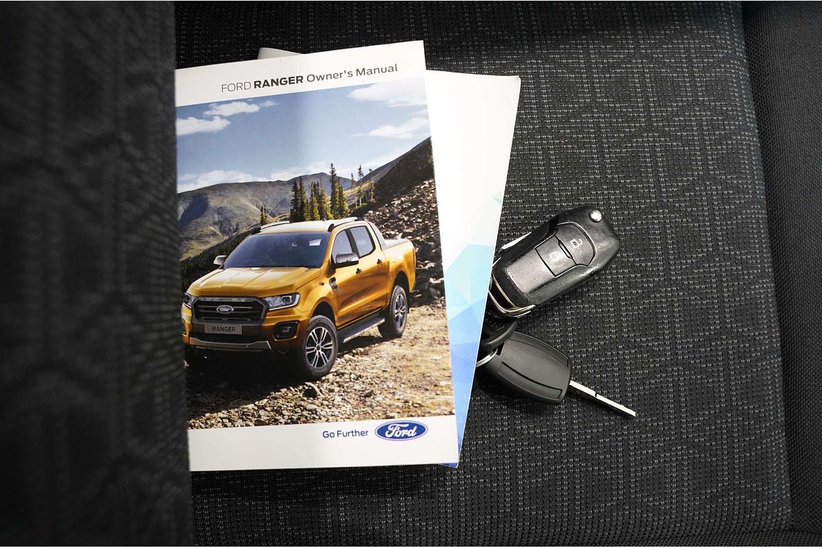 2021 Ford Ranger XL Hi-Rider PX MkIII Rear Wheel Drive 2.2L