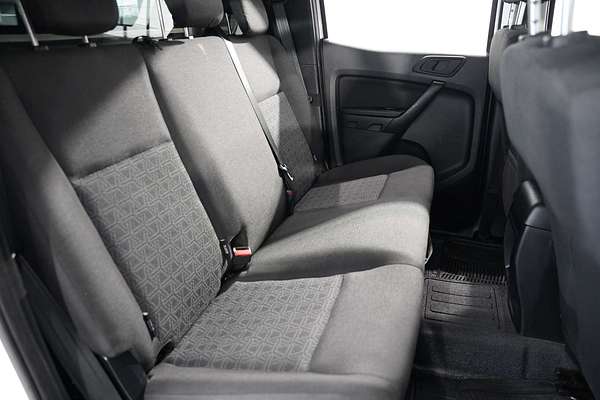 2021 Ford Ranger XL Hi-Rider PX MkIII Rear Wheel Drive 2.2L