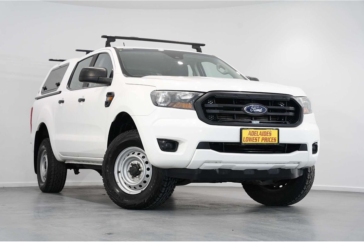 2021 Ford Ranger XL Hi-Rider PX MkIII Rear Wheel Drive 2.2L