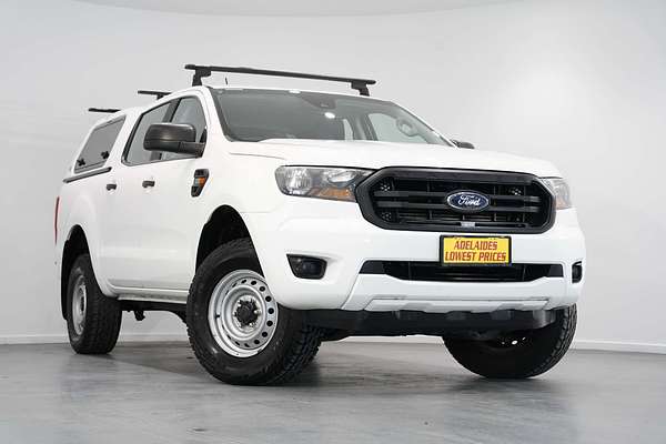 2021 Ford Ranger XL Hi-Rider PX MkIII Rear Wheel Drive 2.2L