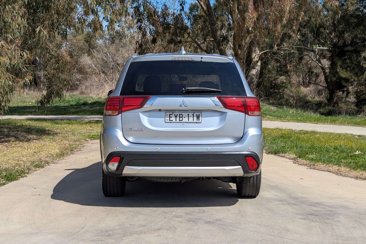 2017 Mitsubishi Outlander LS ZK