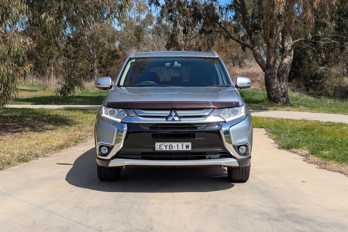 2017 Mitsubishi Outlander LS ZK
