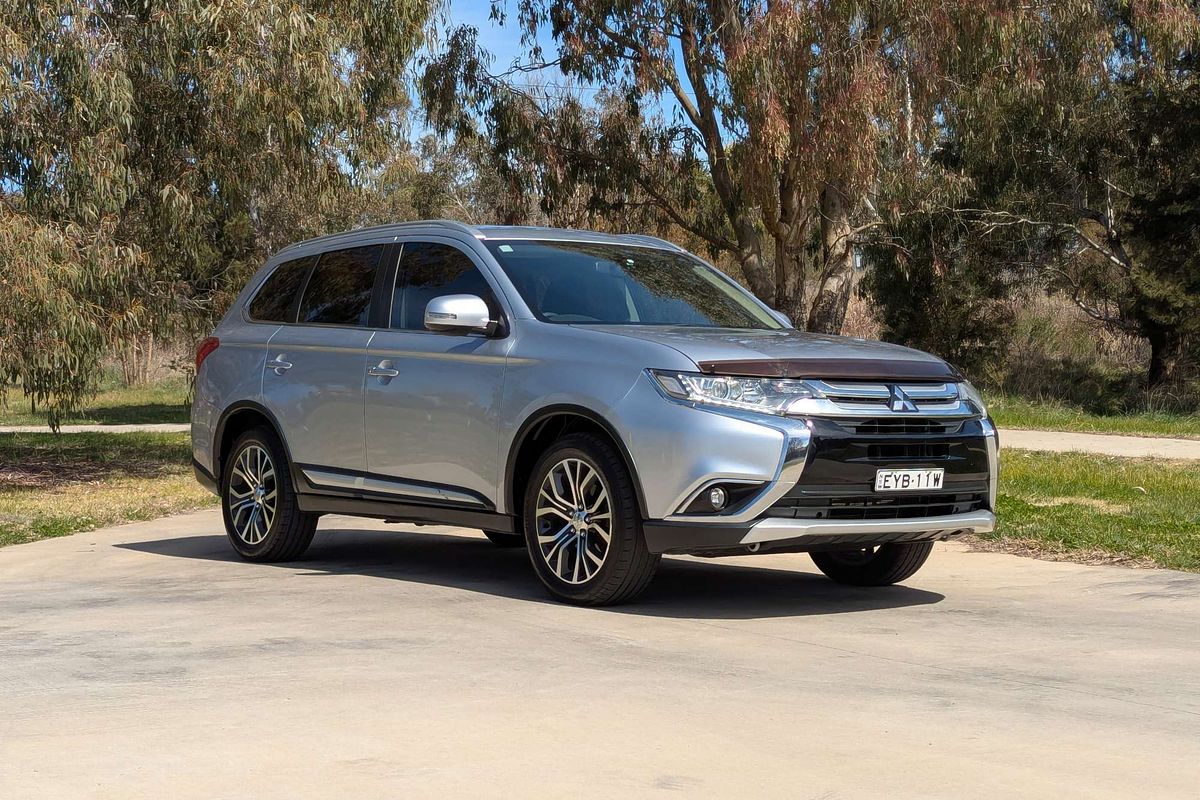 2017 Mitsubishi Outlander LS ZK