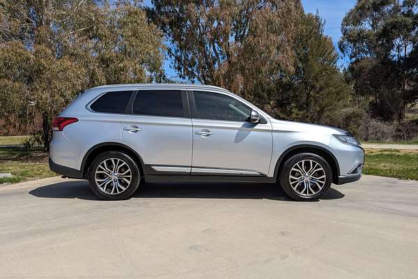2017 Mitsubishi Outlander LS ZK