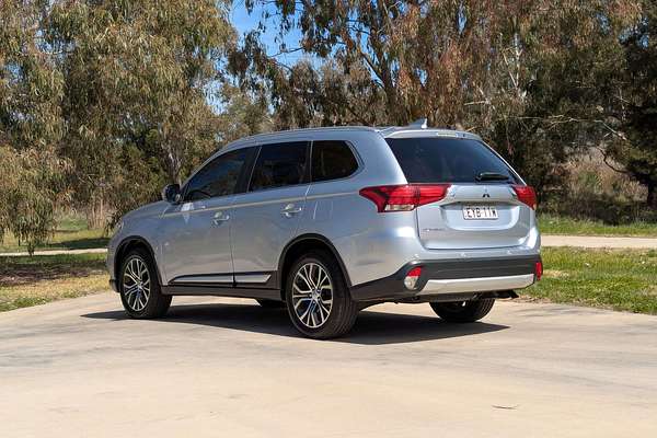 2017 Mitsubishi Outlander LS ZK