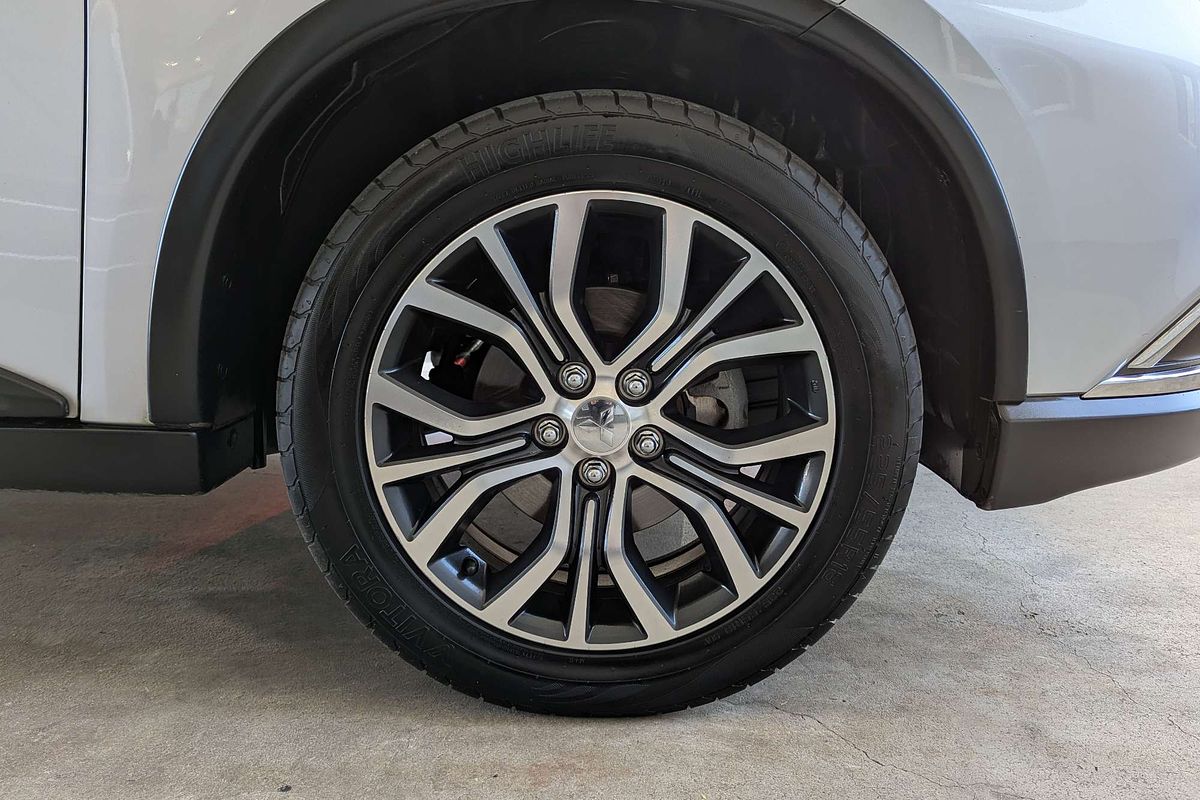 2017 Mitsubishi Outlander LS ZK