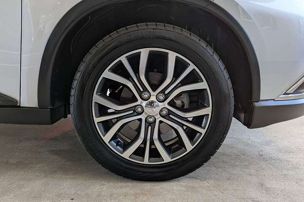 2017 Mitsubishi Outlander LS ZK