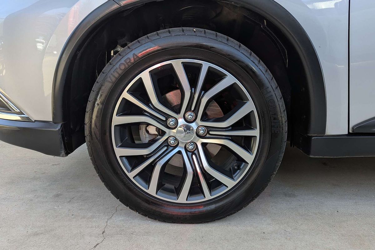 2017 Mitsubishi Outlander LS ZK