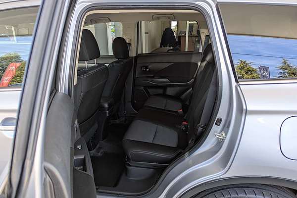 2017 Mitsubishi Outlander LS ZK