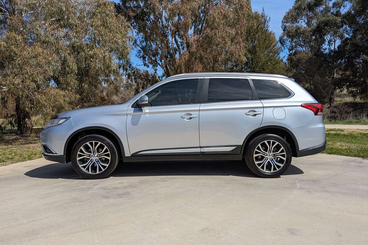 2017 Mitsubishi Outlander LS ZK