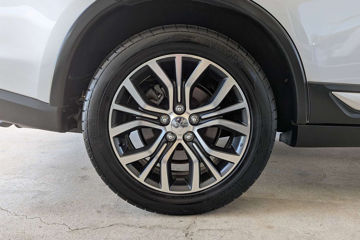 2017 Mitsubishi Outlander LS ZK