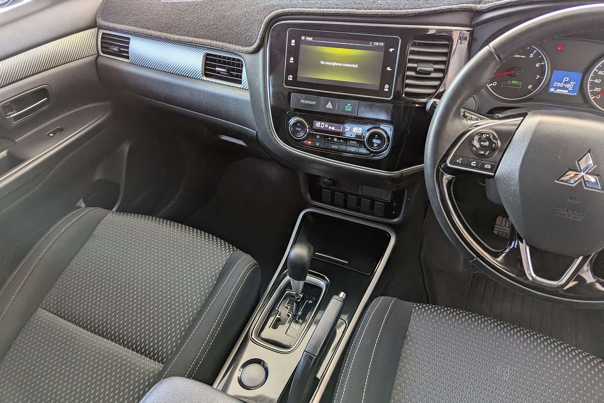 2017 Mitsubishi Outlander LS ZK