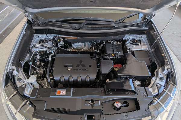 2017 Mitsubishi Outlander LS ZK