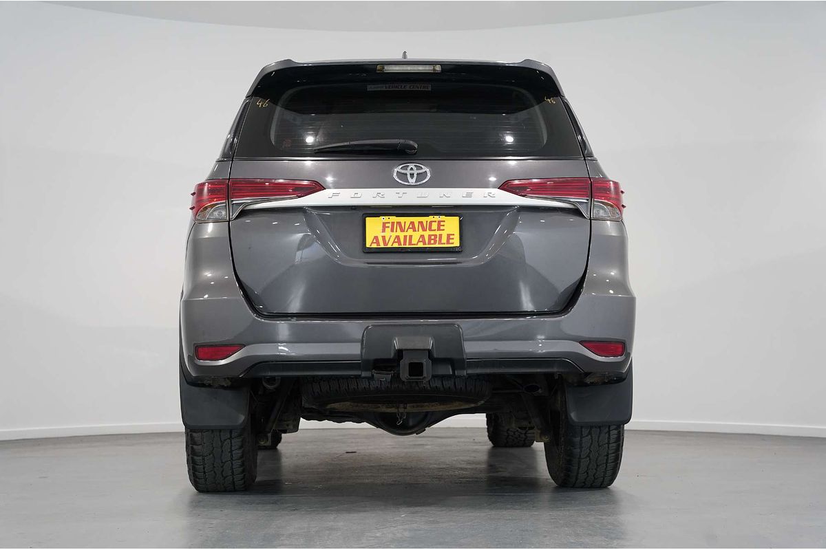 2017 Toyota Fortuner GX GUN156R